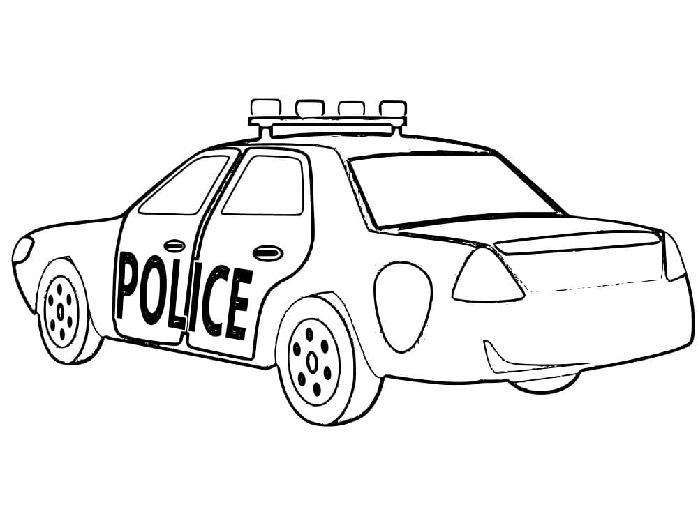 Politiewagen 1