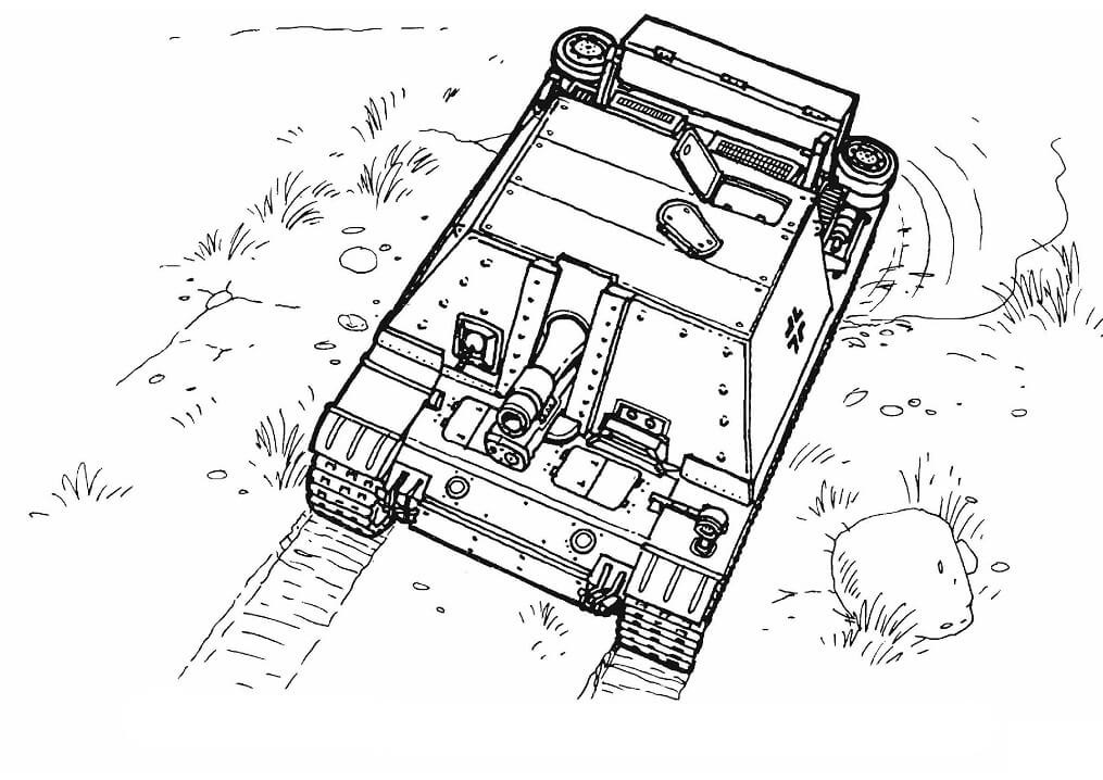 Sturm Panzer-tank
