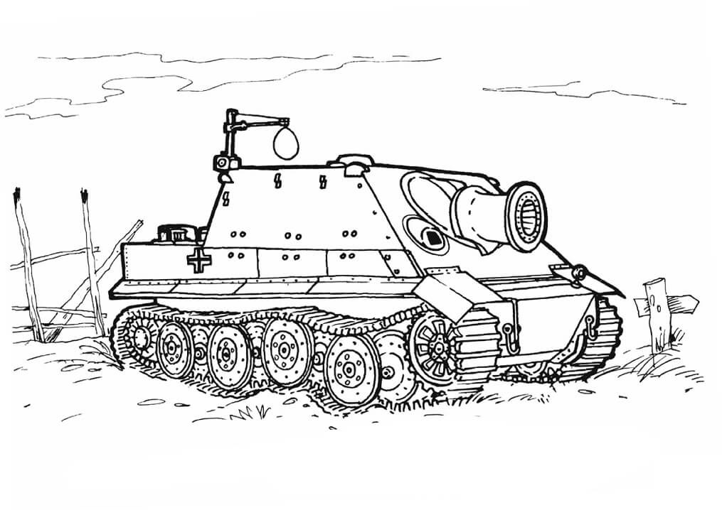 Sturmtiger-tank