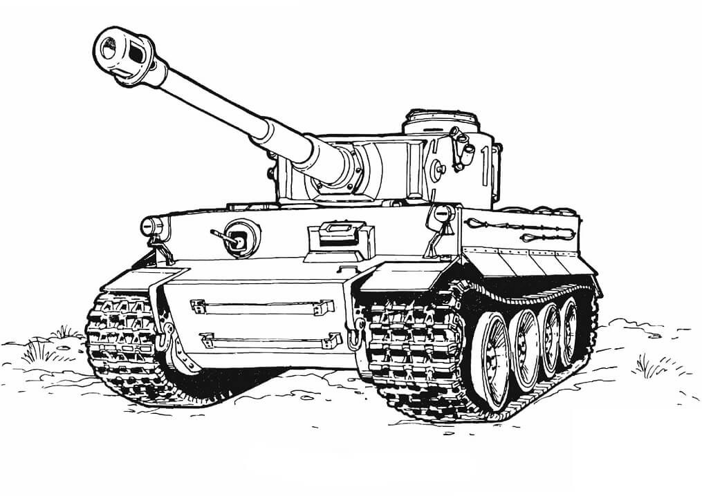 Tijger Tank