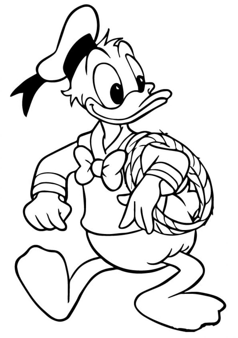 Redder Donald Duck