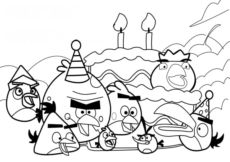 Angry Birds vieren hun verjaardag