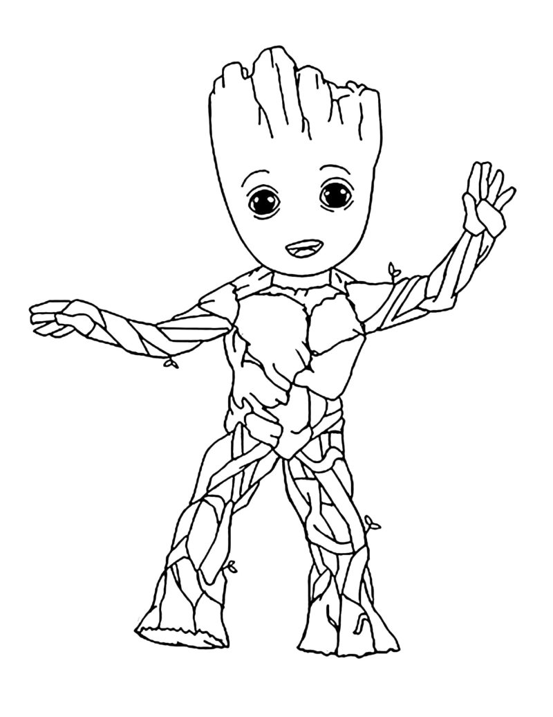 Baby Groot 1