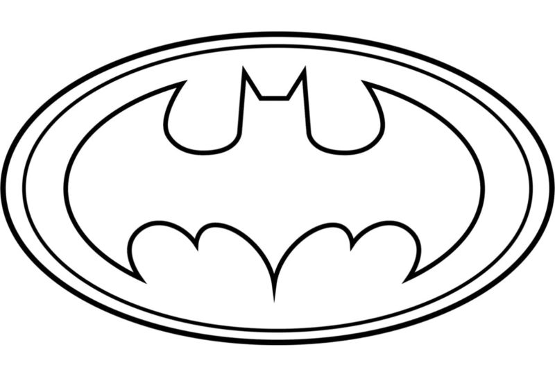 Batman-teken.