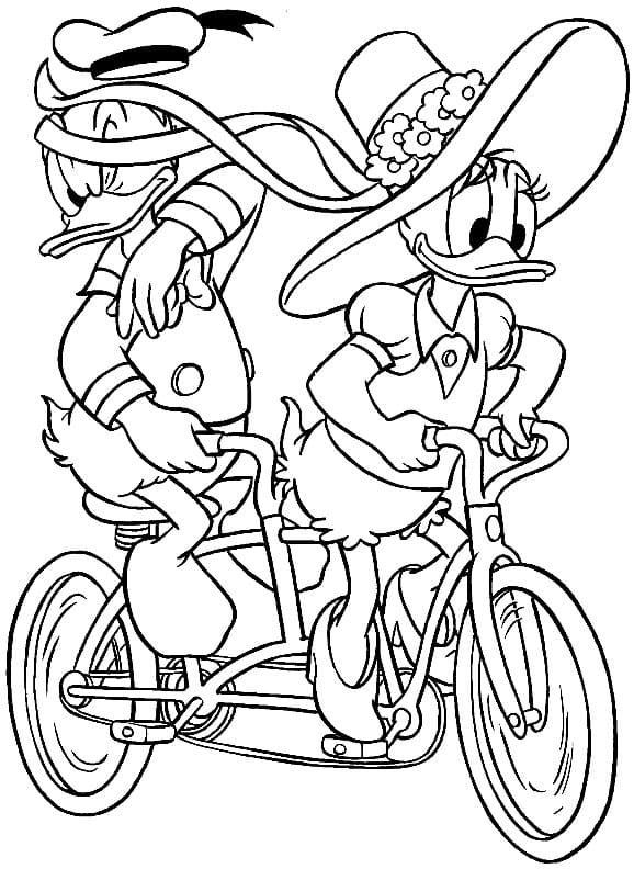 Bicycle ride for two