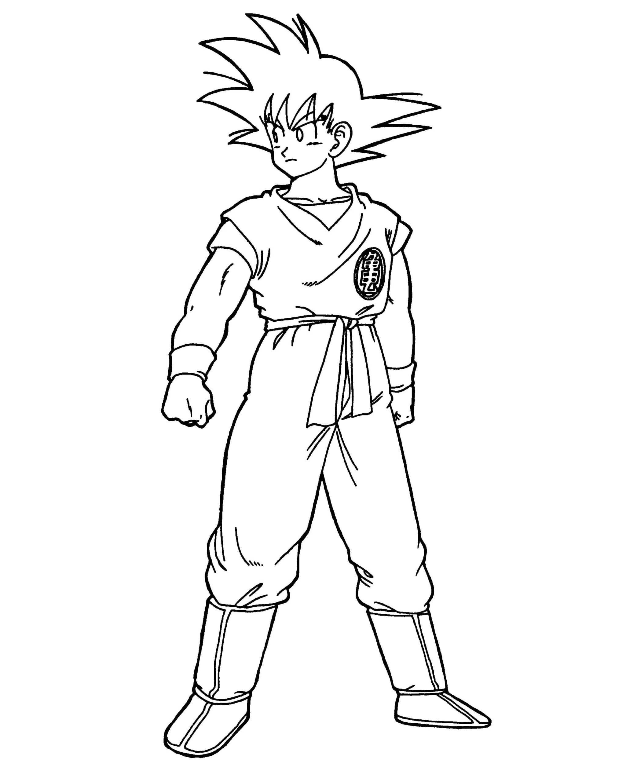 Doelgerichte Goku