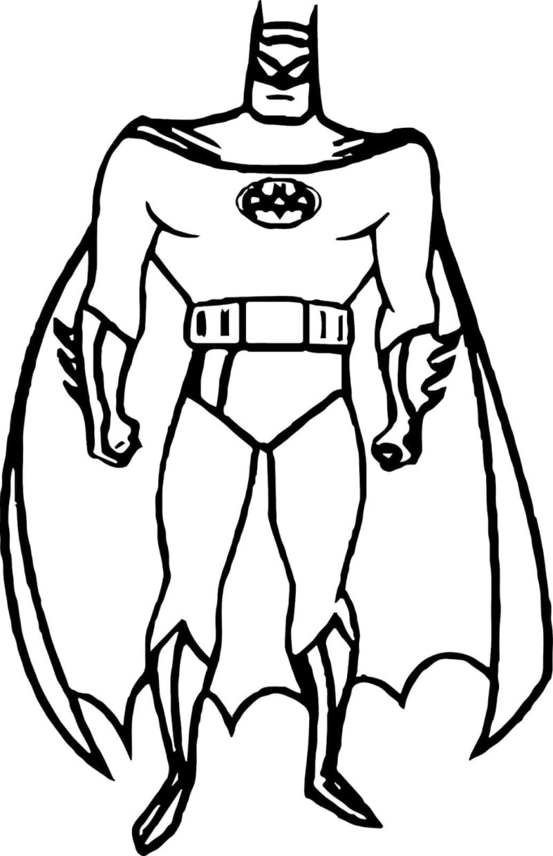 Een unieke stripheld met een zwart masker en een cape die lijkt op vleermuisvleugels