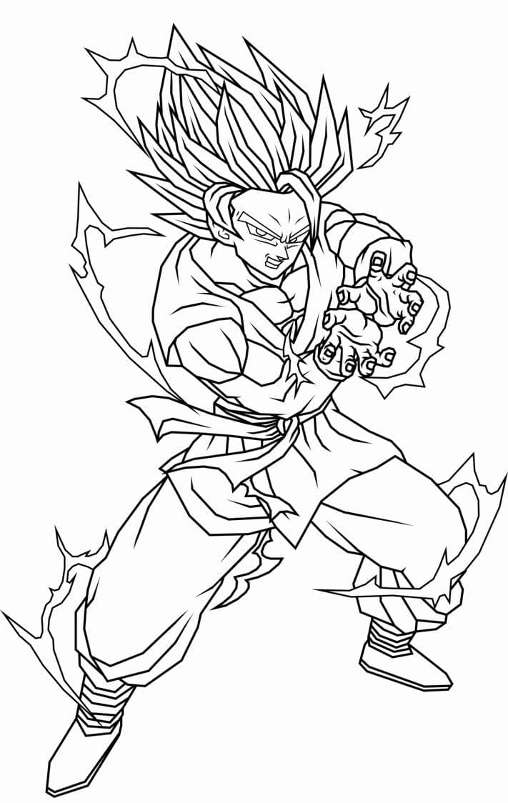 Goku's belangrijkste doel is het beschermen en behouden van de planeet als zijn thuis
