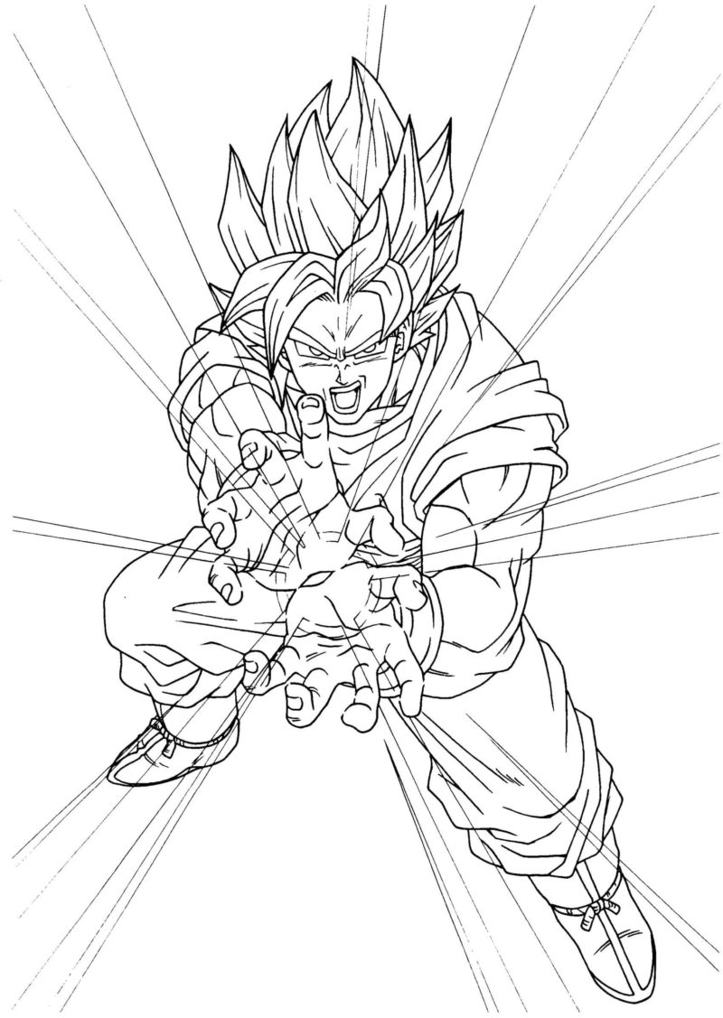 Goku’s mysterieuze vaardigheden
