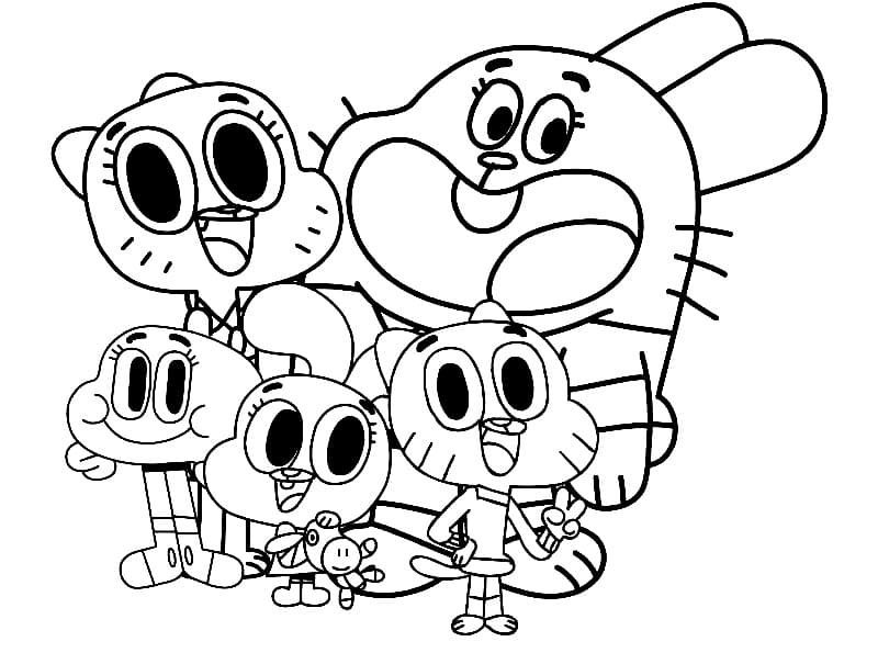 Grote Gumball-familie 1