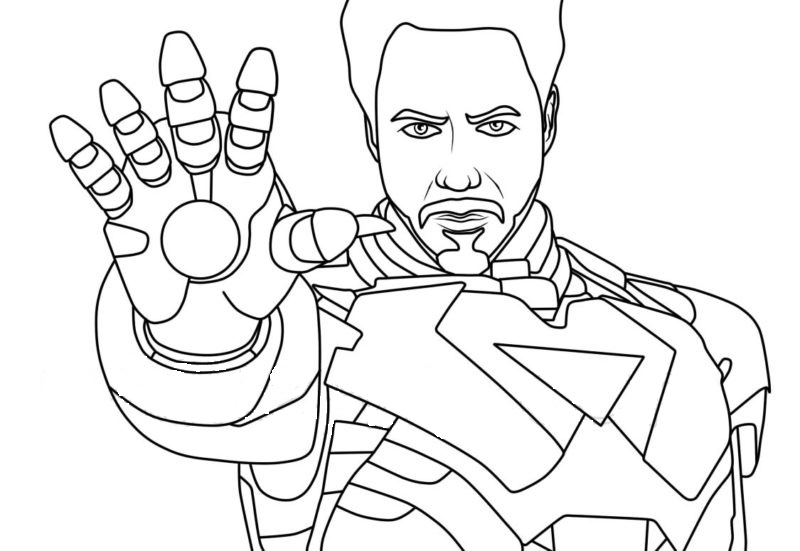 Het krachtigste wapen is geïnstalleerd in de handpalmen van Iron Man