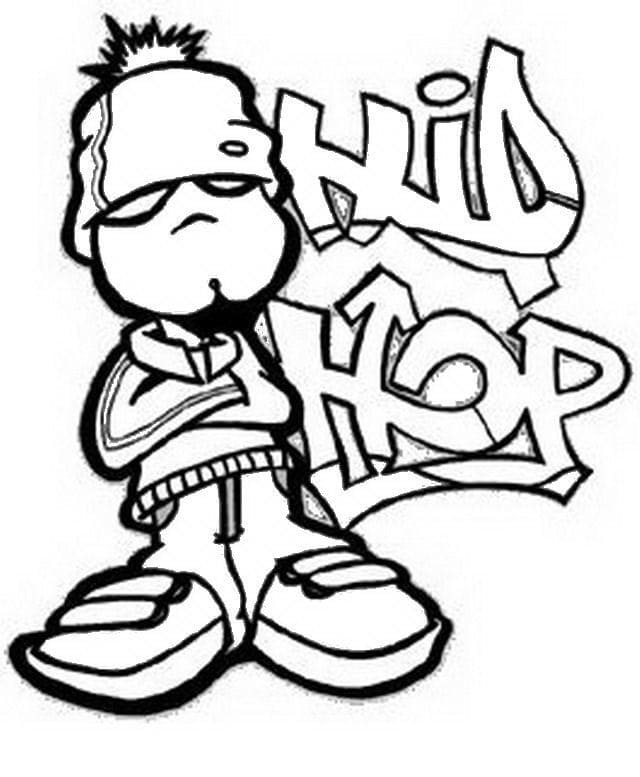 Hiphop en graffiti zijn nauw verwant