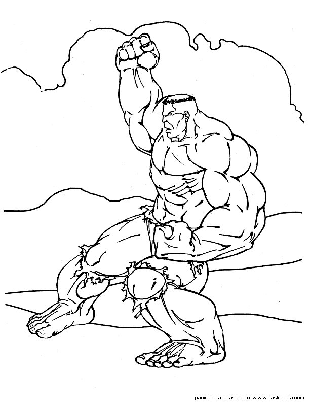 Hulk beoefende vechtsporten