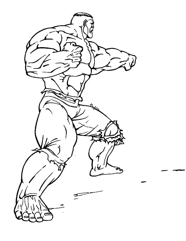 Hulk houdt zich bezig met krijgs- en spirituele praktijken