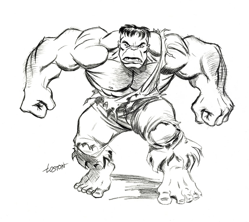 Hulk in één schouderworstelaar