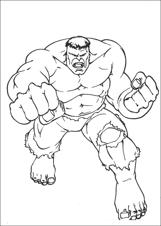 Hulk knock-out