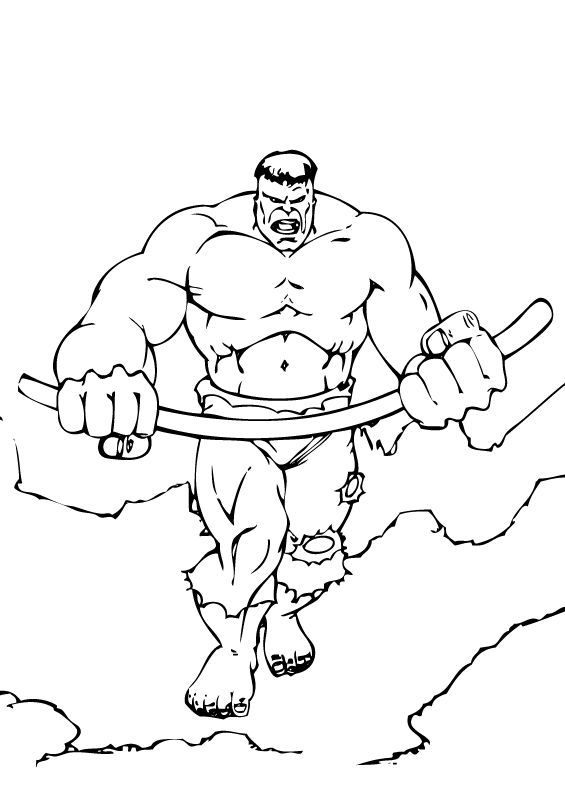 Hulk onderdrukking metalen staaf