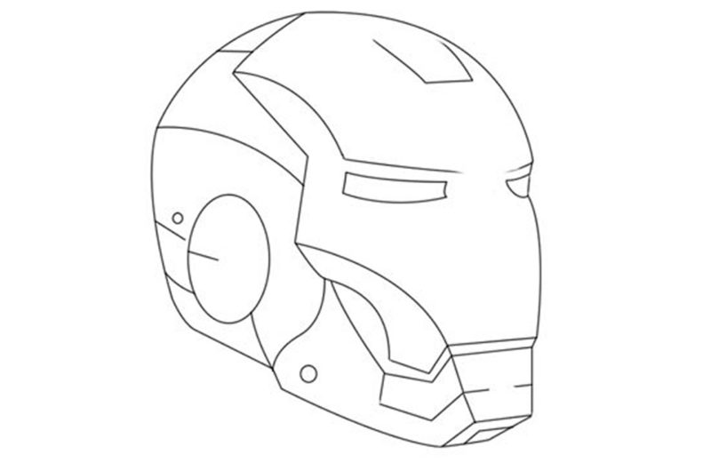 Iron Man-helm