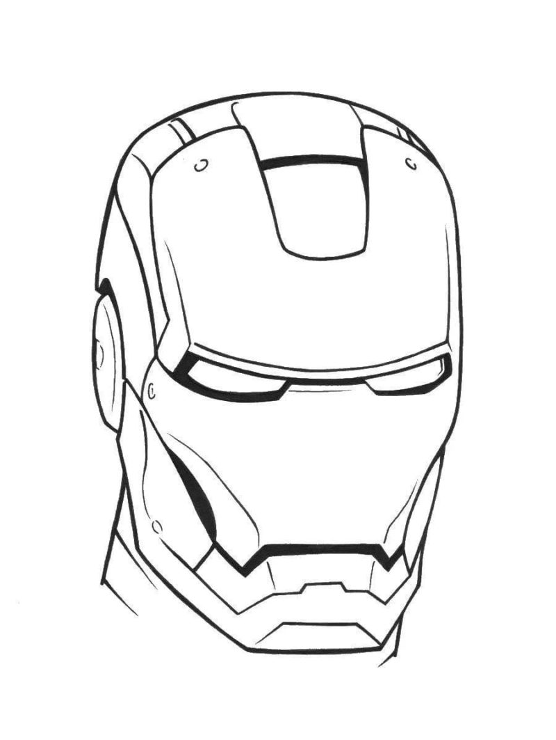 Iron Man-masker