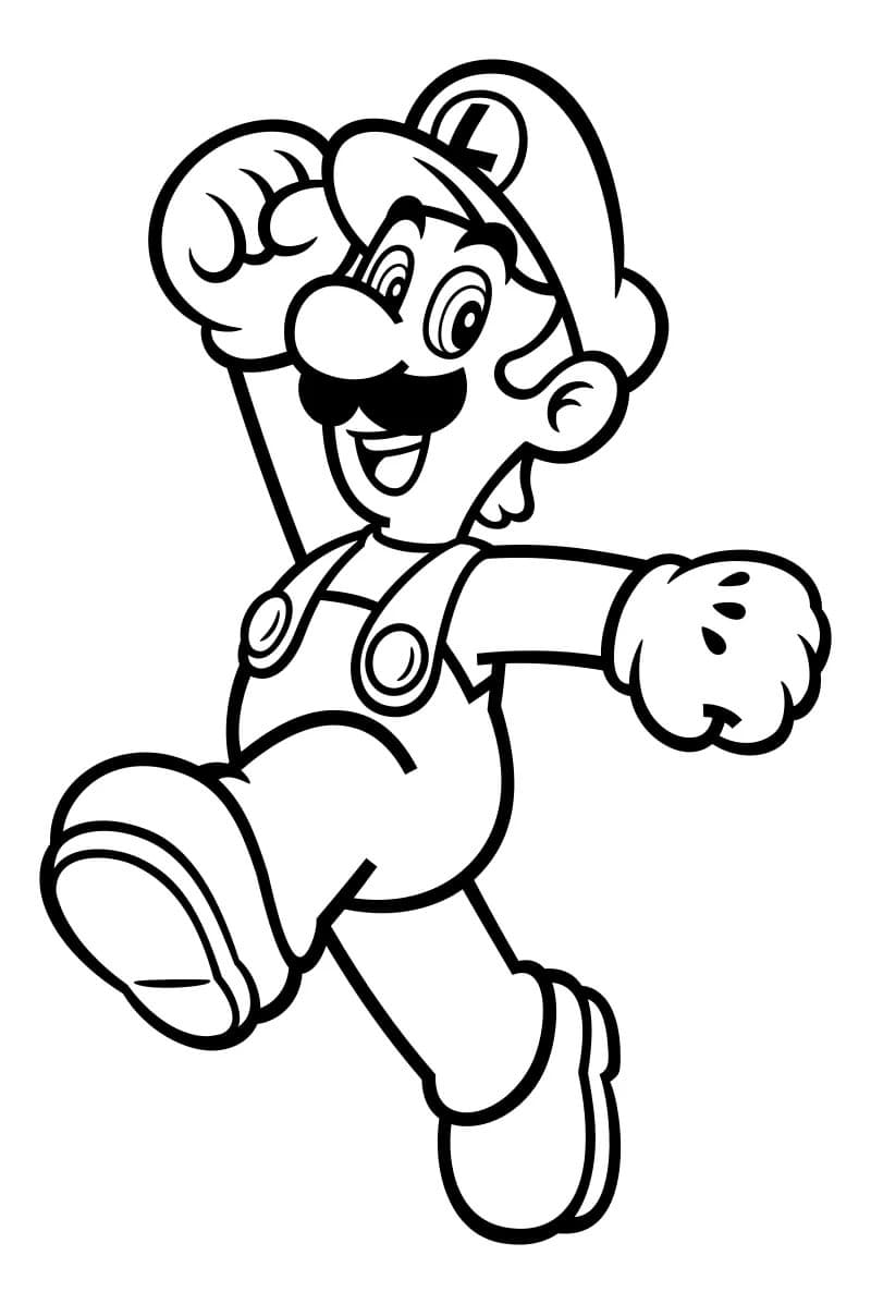 Jongere broer van Mario