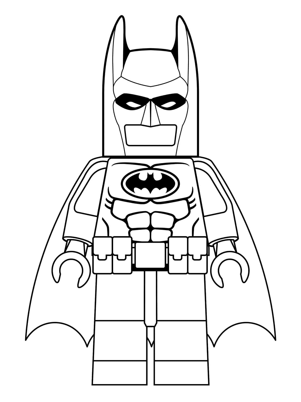 Lego-kunststof Batman