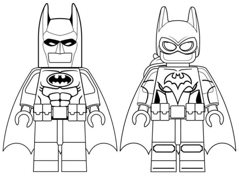 Legofiguren - Batman.