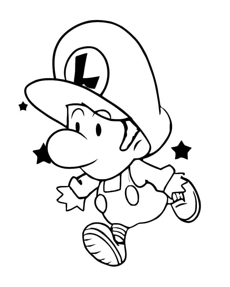 Luigi's nieuwe look