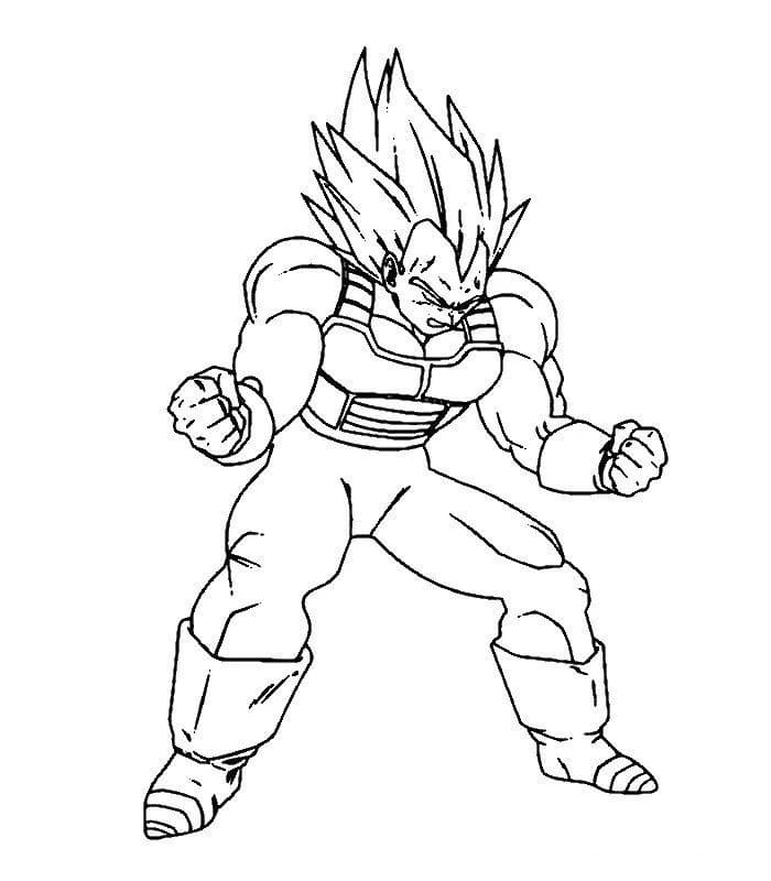 Ongelooflijk sterke Goku