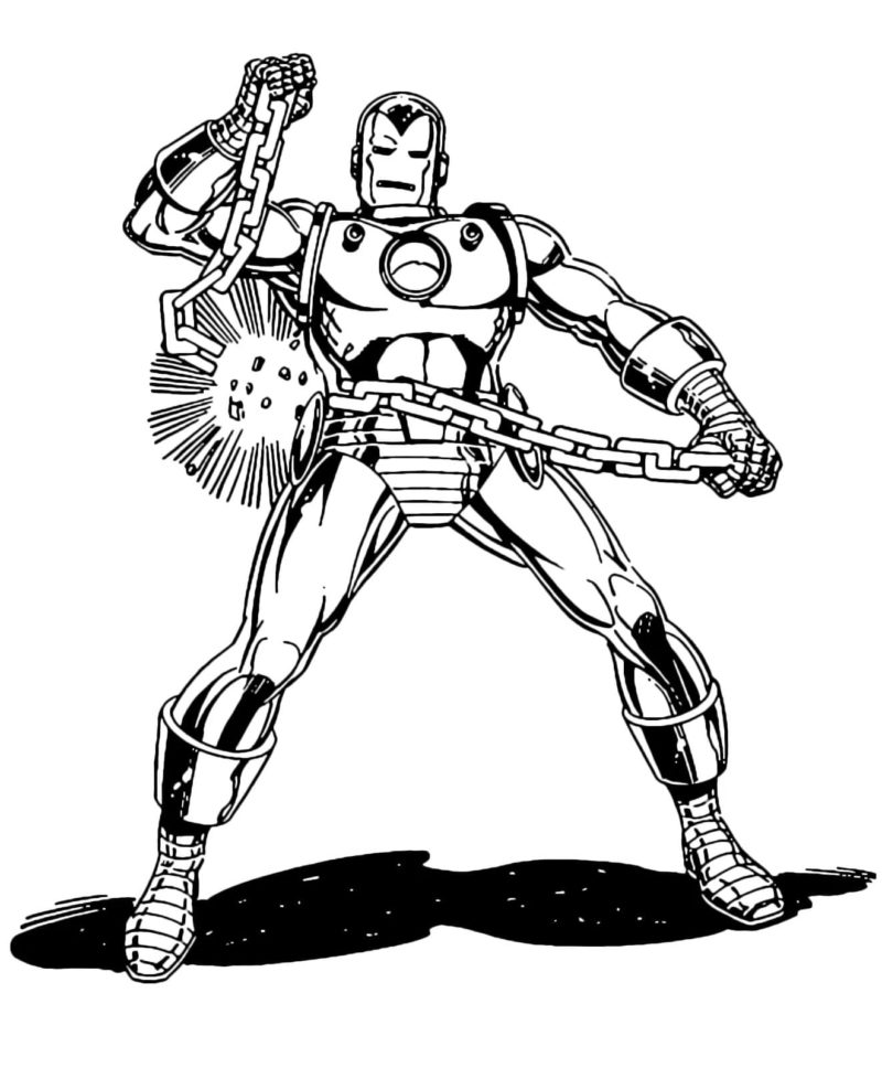 Superkracht van Iron Man