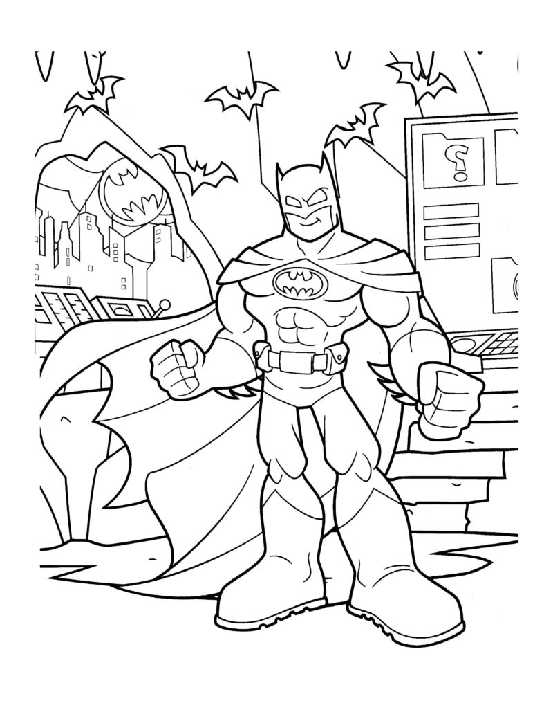superkrachtige Batman 1