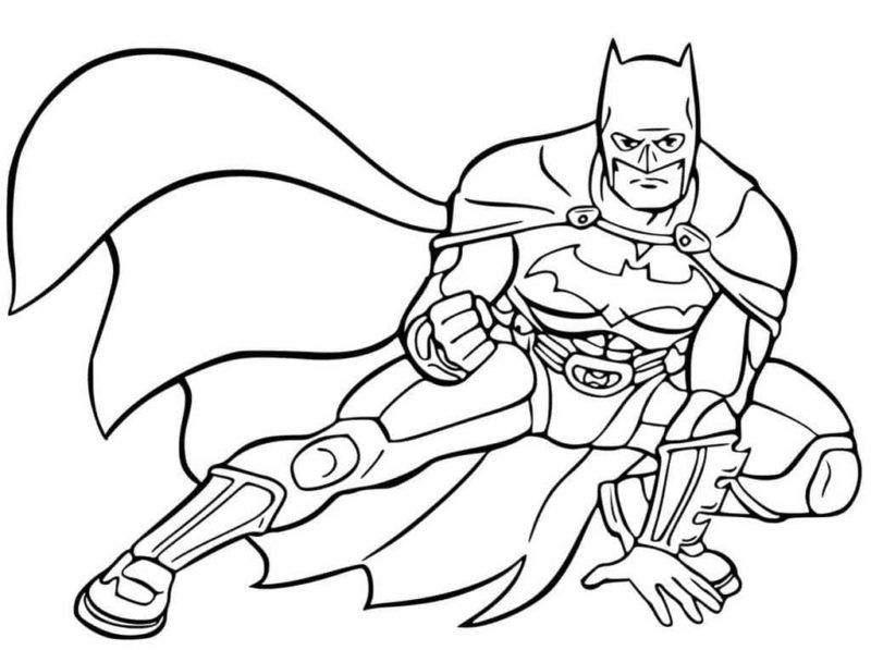 Superkrachtige Batman.