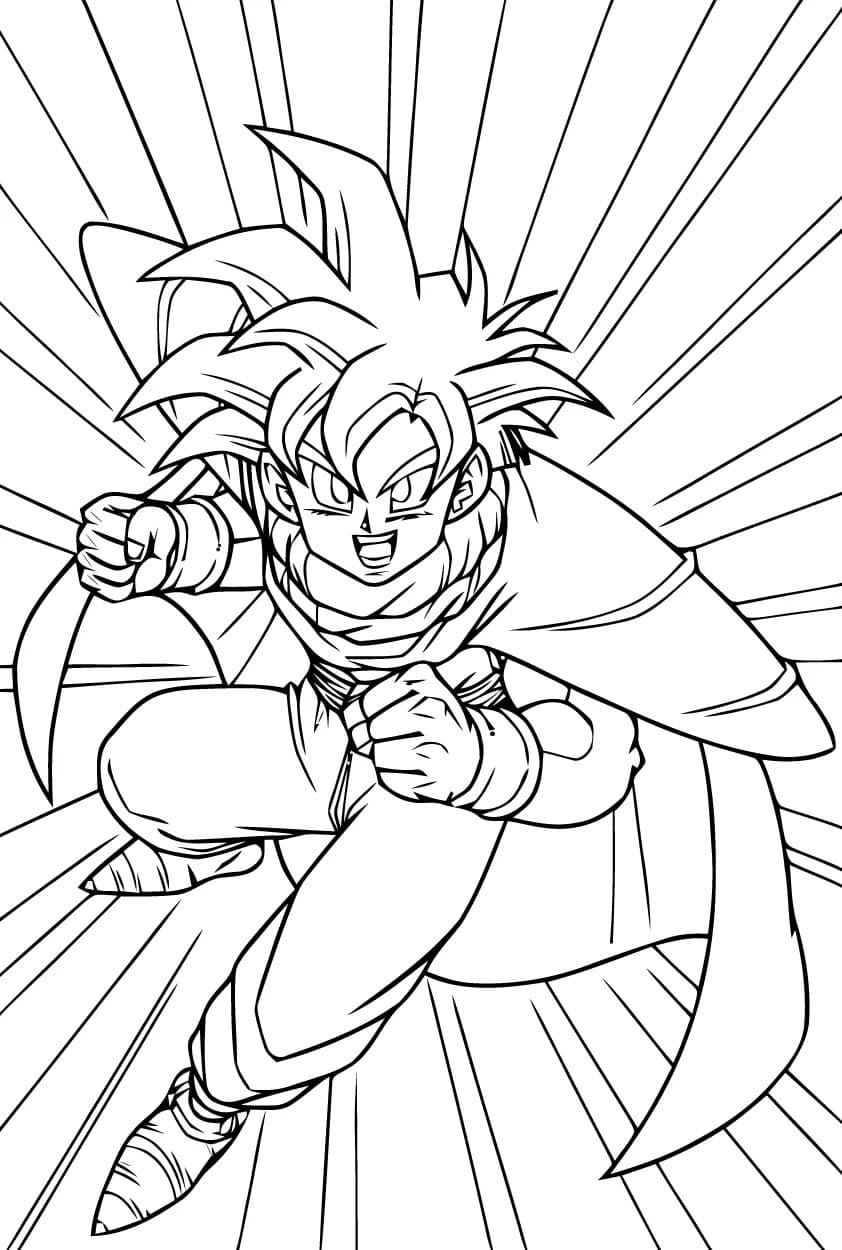 Uitstekende wapenbeheersing is de belangrijkste vaardigheid van Goku