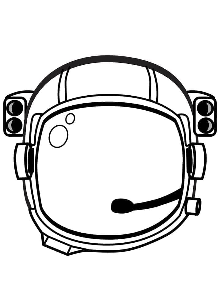 Astronaut Helm Kleuren
