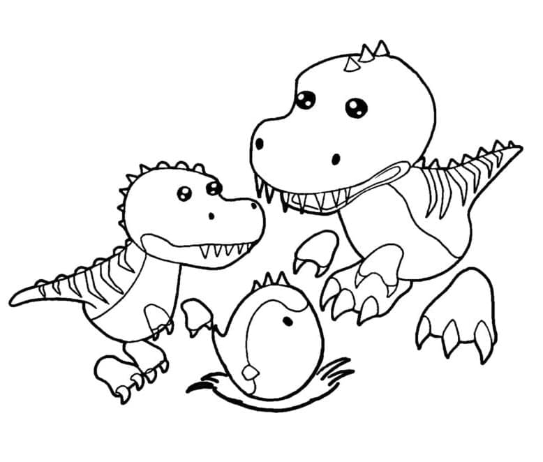 Adopteer Mij Dinosaurussen