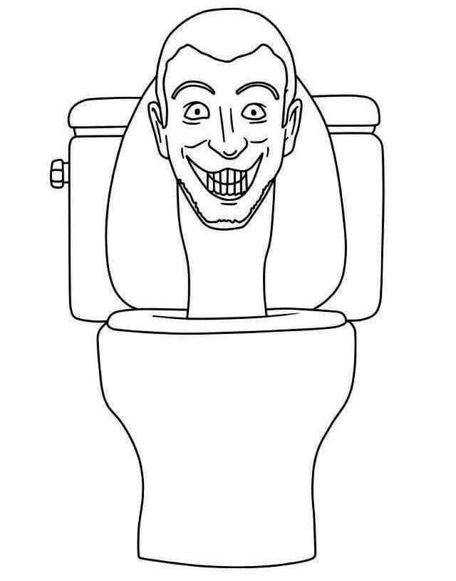 Afdrukken Skibidi Toilet