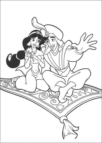 Aladdin En Jasmijn