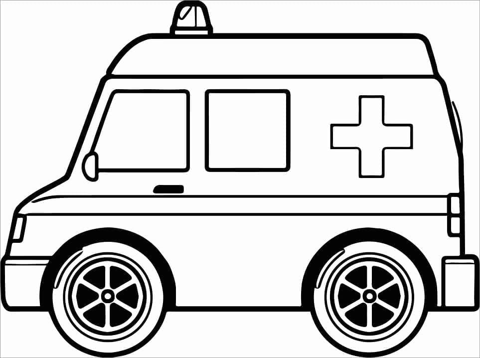 Ambulance Gratis Voor Kinderen