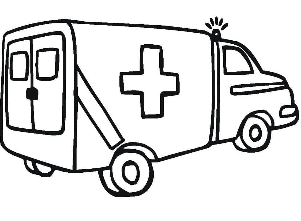 Ambulance Vrachtwagen