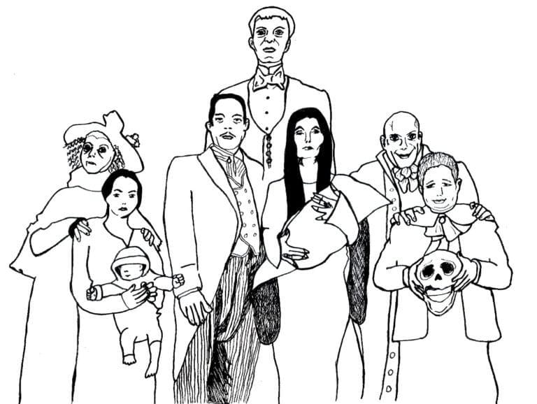 Angstaanjagende Familie Addams