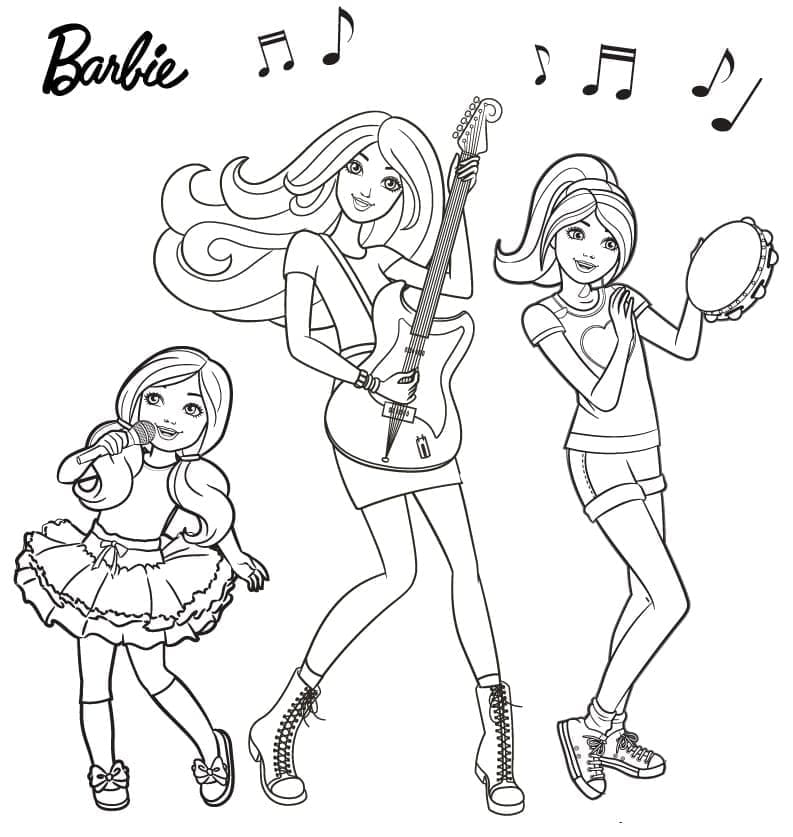 Barbie's Muziekband