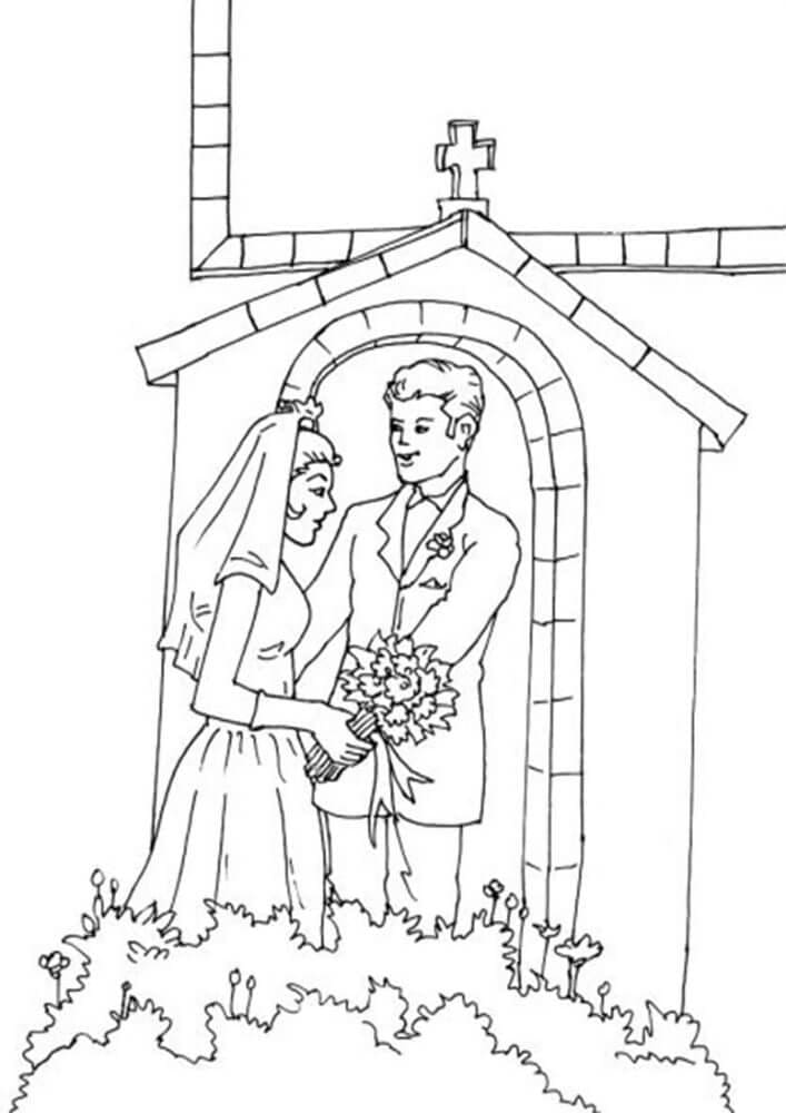 Bruiloft In De Kerk