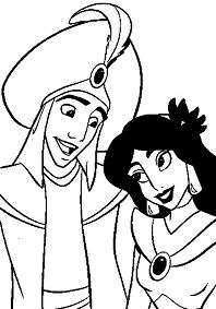 Bruiloft Van Aladdin En Jasmijn