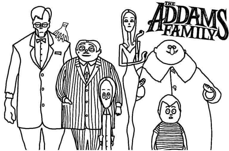 De Rare Addams Family
