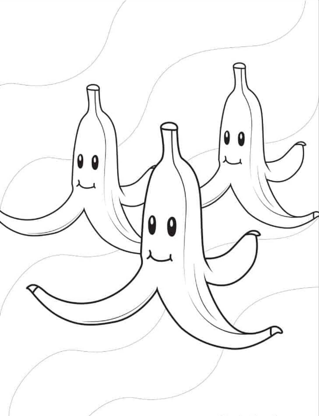 Drie Zoete Bananen