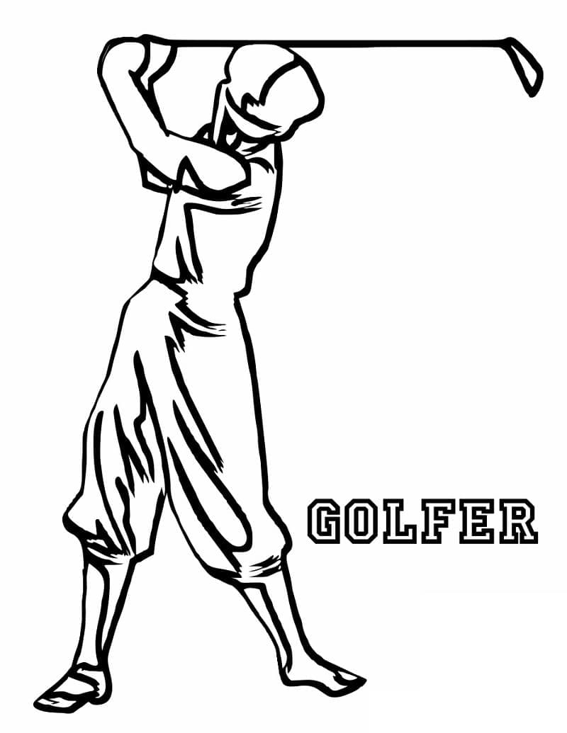 Een Golfer