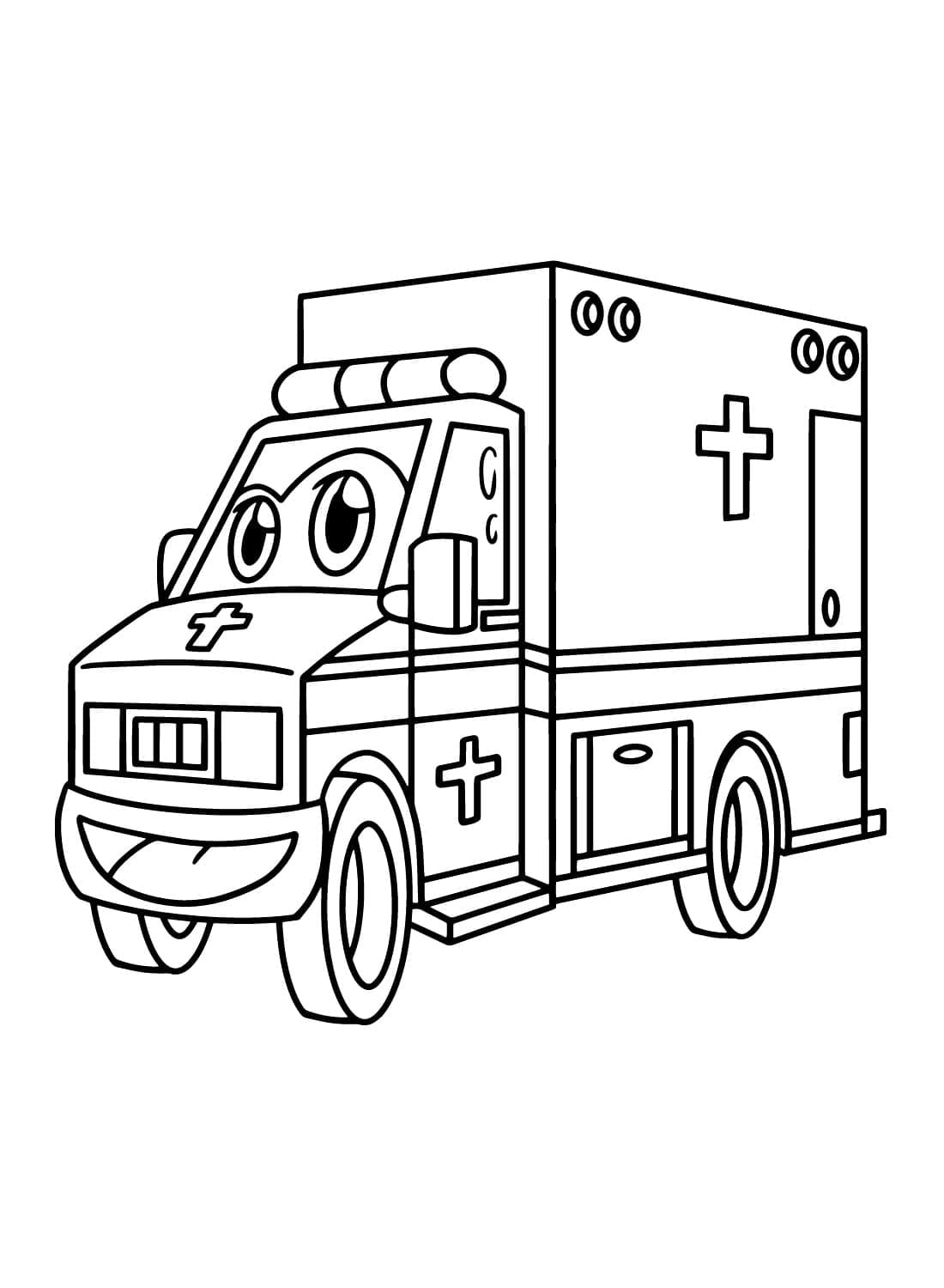 Een Grappige Ambulance
