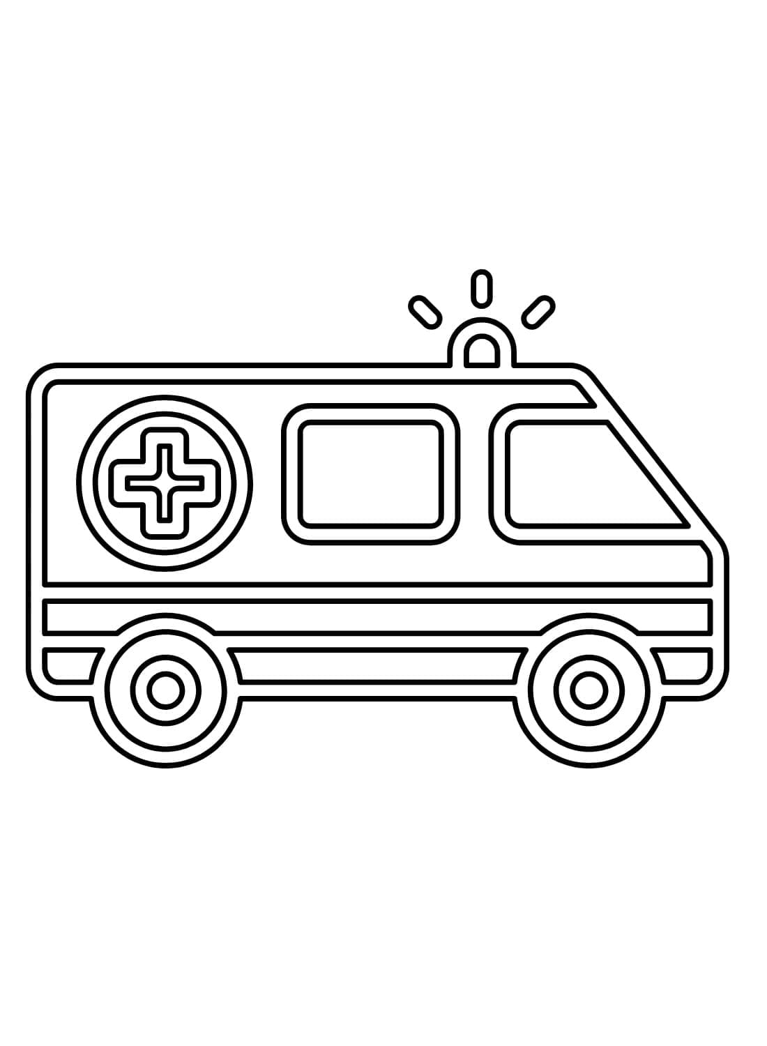 Eenvoudige Ambulance