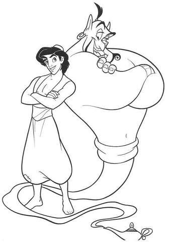 Geest En Aladdin