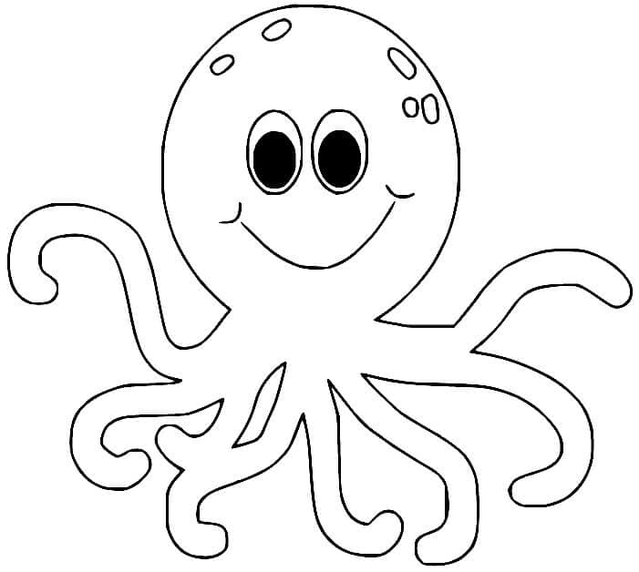 Gemakkelijke Octopus