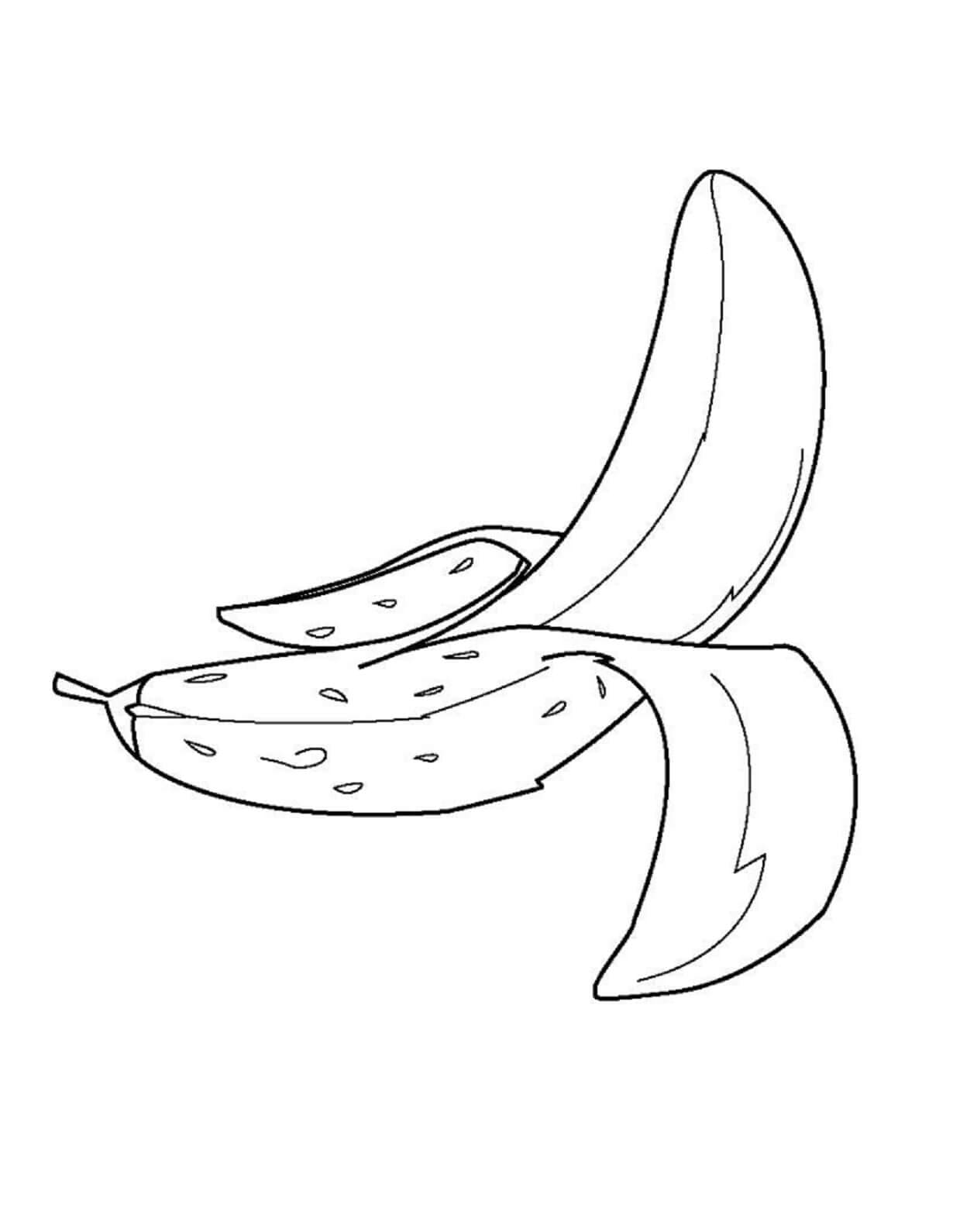 Geweldige Banaan Mooi